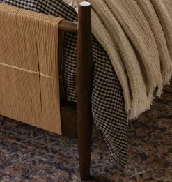 Richard Natural Rush Bed