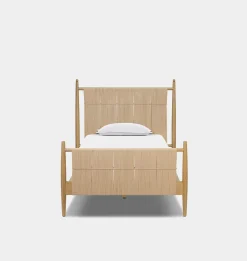 Richard Natural Rush Bed
