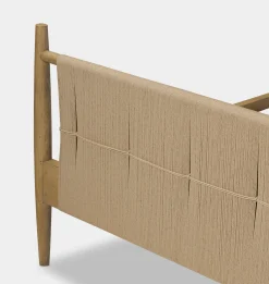 Richard Natural Rush Bed