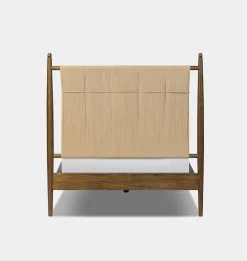 Richard Natural Rush Bed