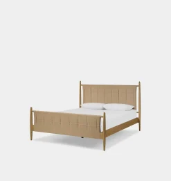 Richard Natural Rush Bed