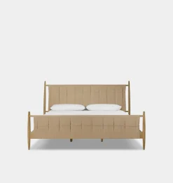 Richard Natural Rush Bed