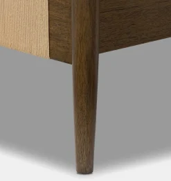 Richard Natural Rush Bed