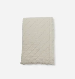 River Quilted Matelassé Blanket