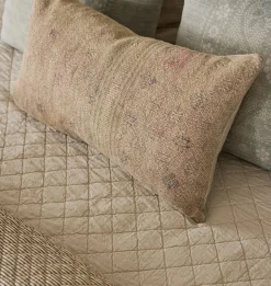 River Quilted Matelassé Blanket