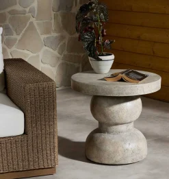 Rivero Outdoor End Table
