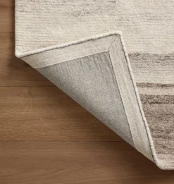 Rocky ROC-04 Ivory / Dove Area Rug