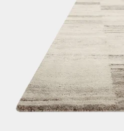 Rocky ROC-04 Ivory / Dove Area Rug