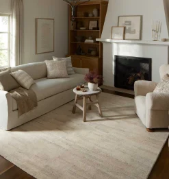 Rocky ROC-03 Natural / Fog Area Rug