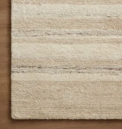 Rocky ROC-02 Natural / Sand Area Rug