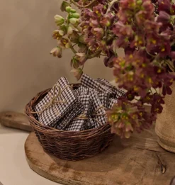 Rory Linen Coaster S/6