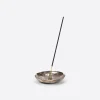 Round Stamped Incense Holder