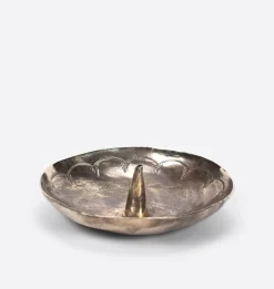 Round Stamped Incense Holder