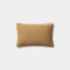 Sable Pillow 13'' x 21'' Gold