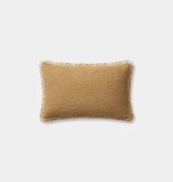 Sable Pillow 13'' x 21'' Gold