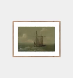 Sail No. 3 Framed Print