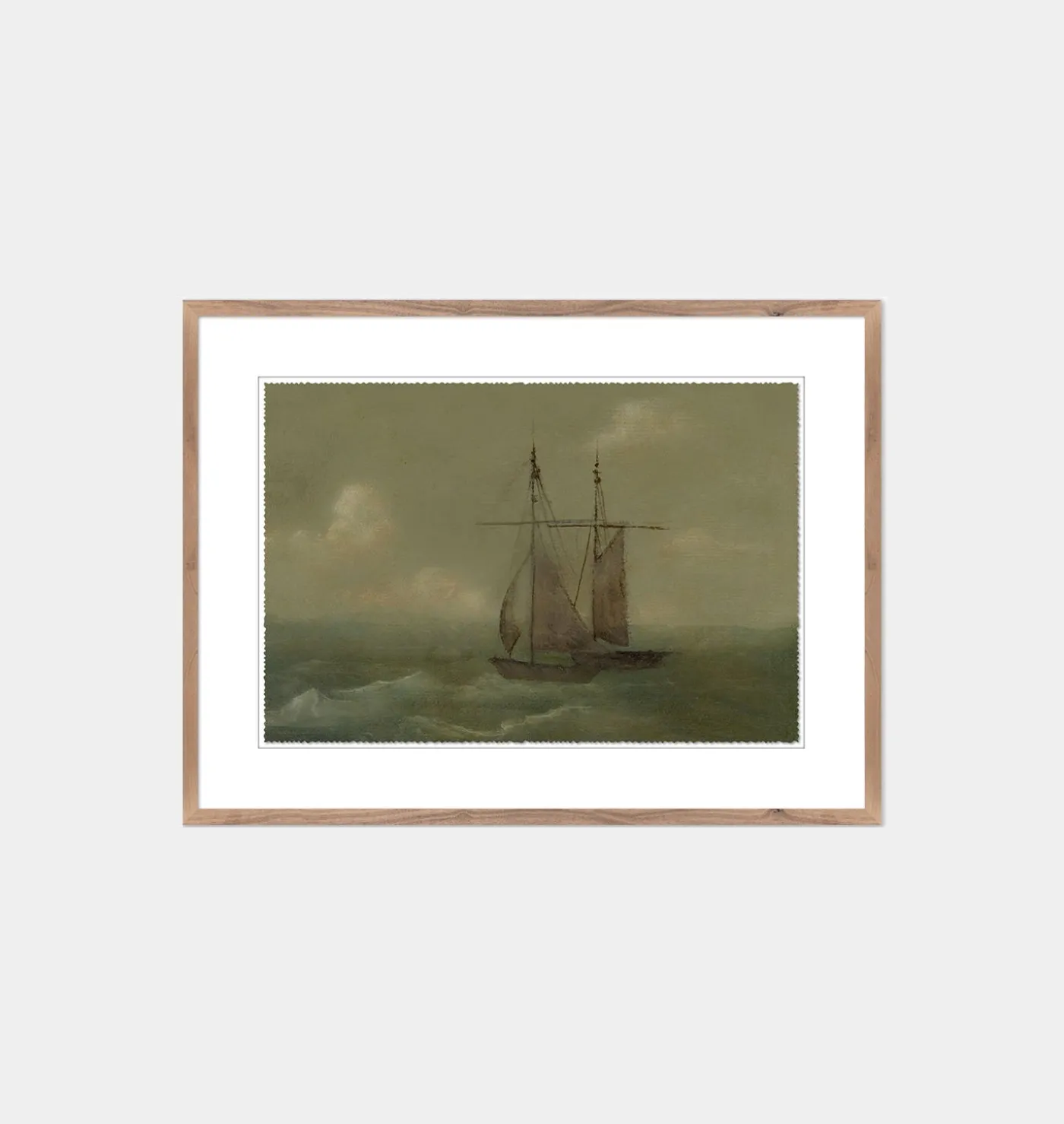 Sail No. 3 Framed Print