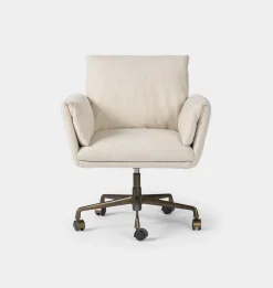 Salerno Upholstered Desk Chair