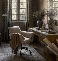 Salerno Upholstered Desk Chair