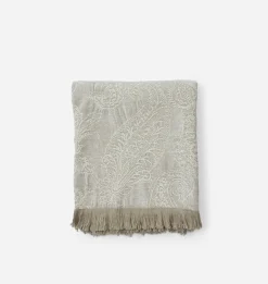 Samuel Jacquard Throw Blanket
