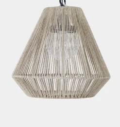 Sandy Tapered Outdoor Pendant
