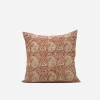 Sanjana Paisley Pillow 22" x 22"