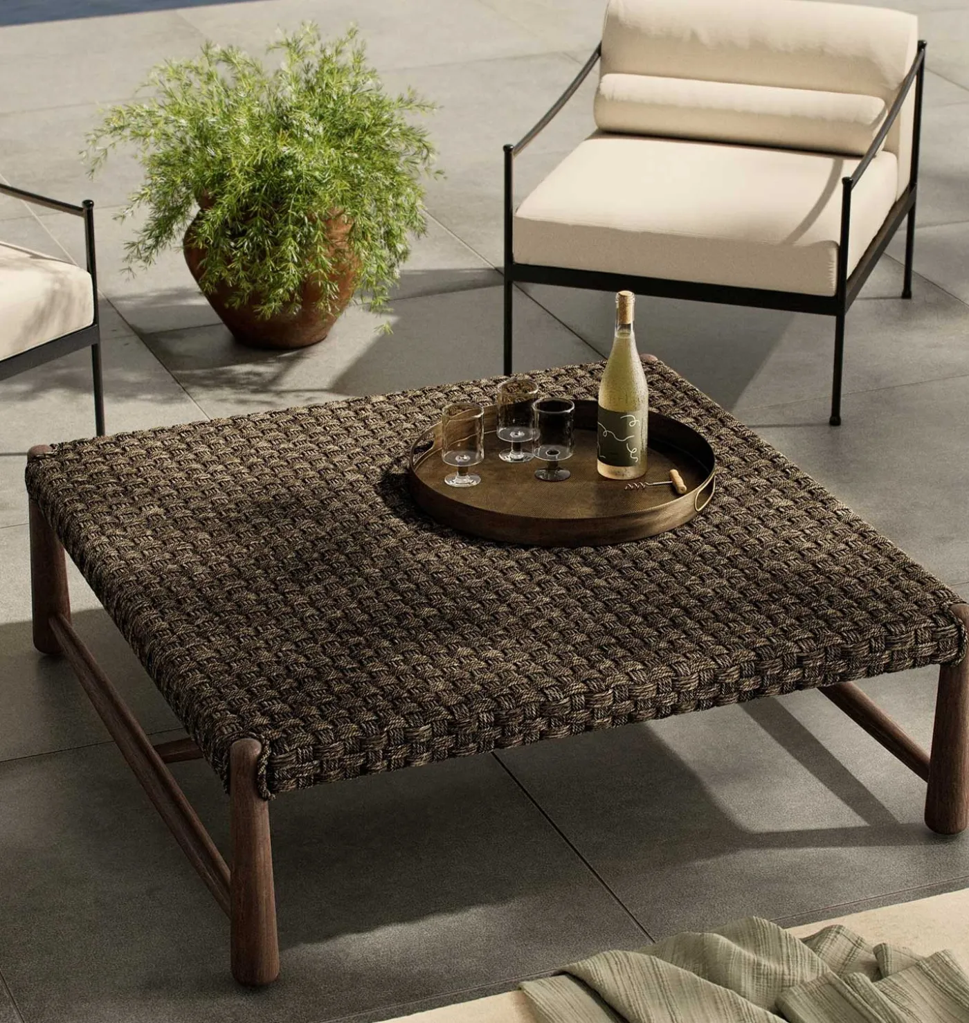 Savio Outdoor Coffee Table