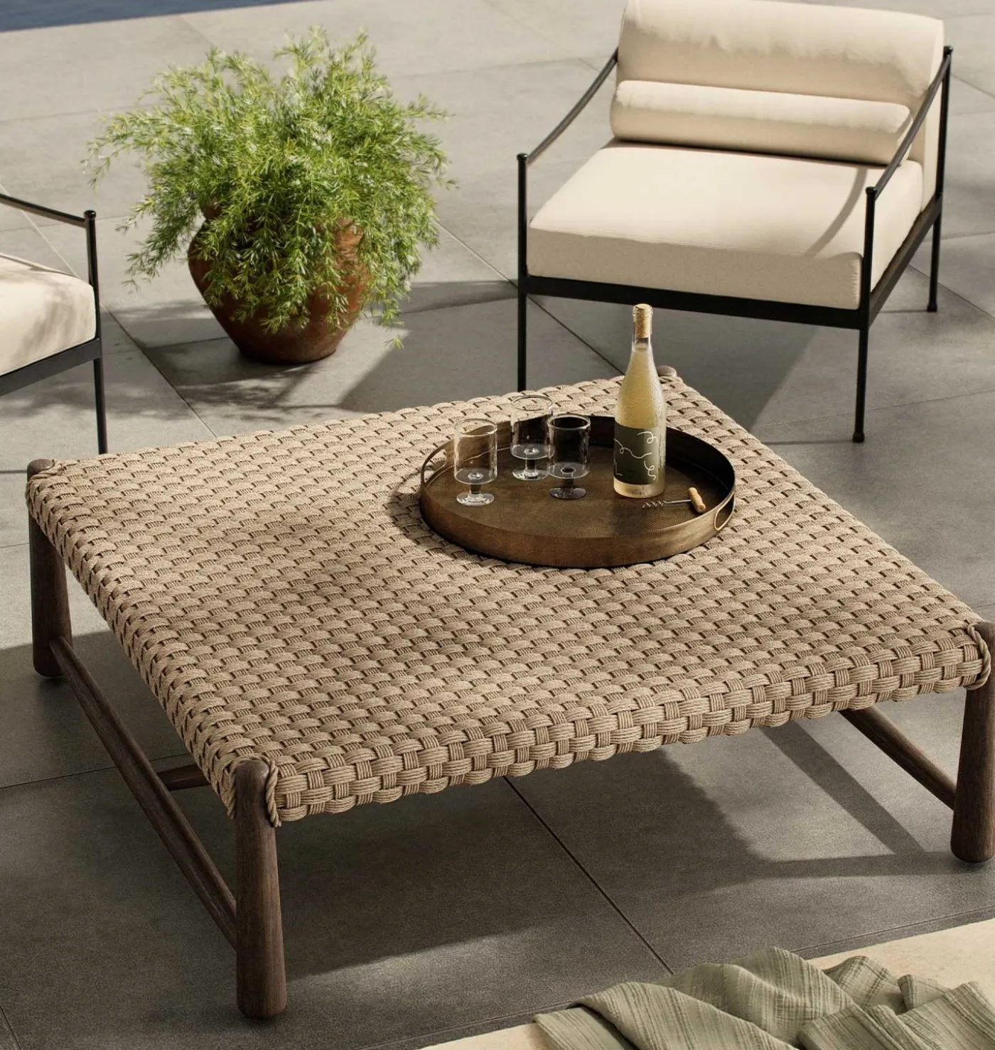 Savio Outdoor Coffee Table