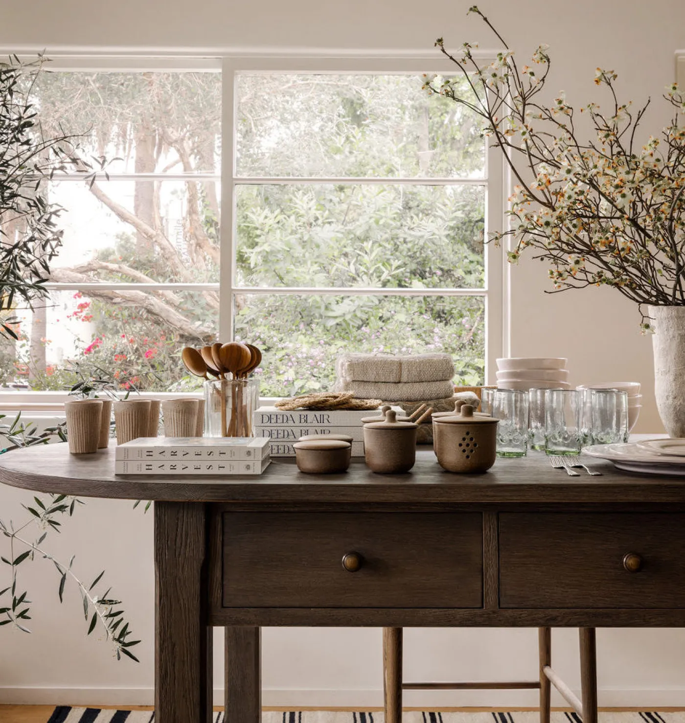 Sawyer Ceramic Butter Dish