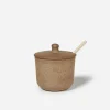 Sawyer Ceramic Honey Jar