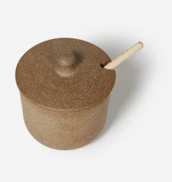 Sawyer Ceramic Honey Jar