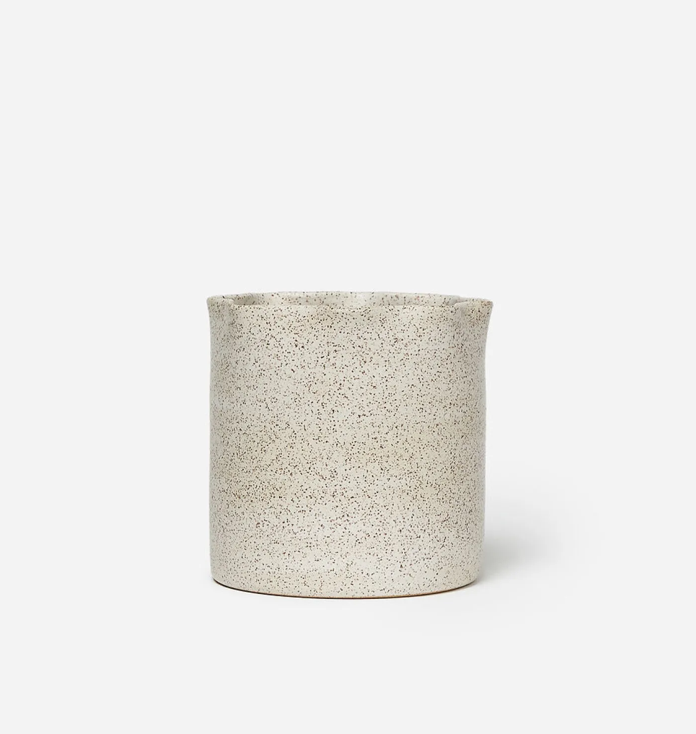 Scalloped Crock