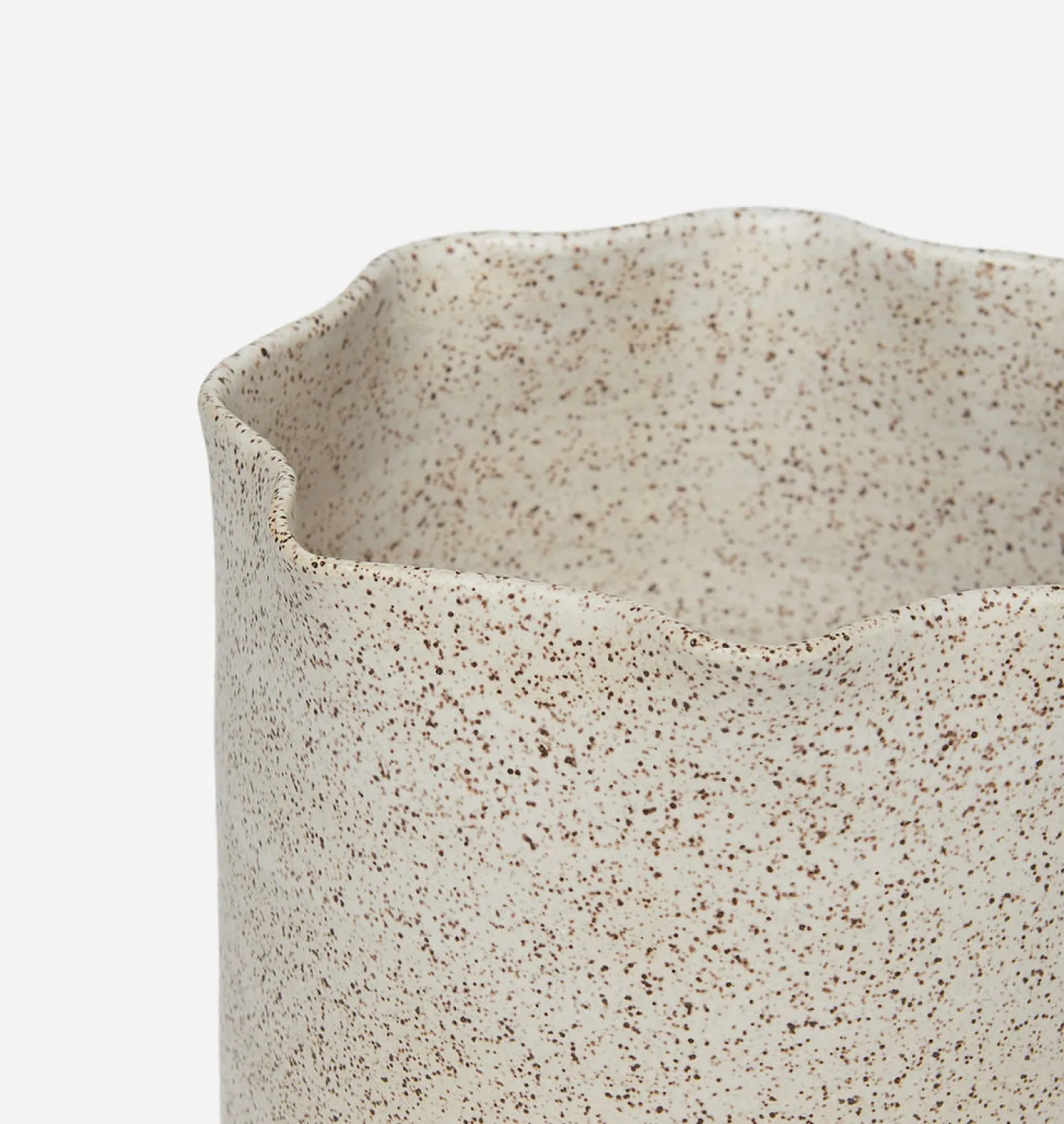 Scalloped Crock