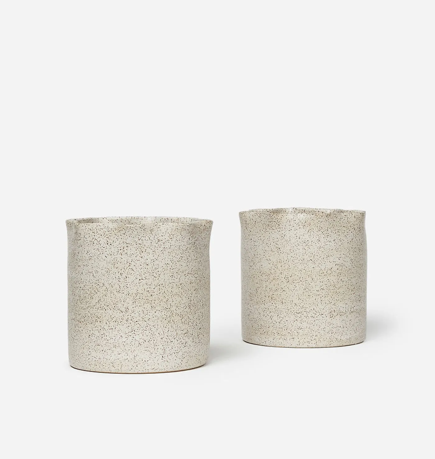 Scalloped Crock