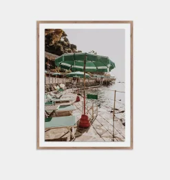 Sea Side Framed Print