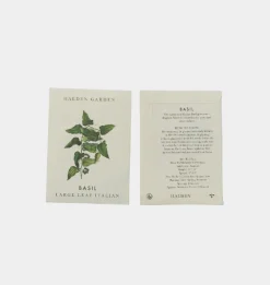 Seed Packet