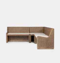 Senna L-Shape Dining Banquette