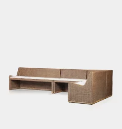 Senna L-Shape Dining Banquette