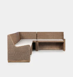Senna L-Shape Dining Banquette