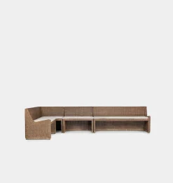 Senna L-Shape Dining Banquette