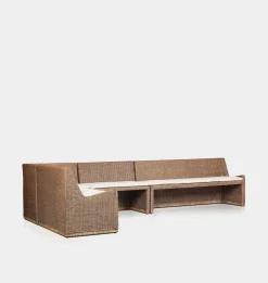 Senna L-Shape Dining Banquette