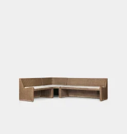 Senna L-Shape Dining Banquette