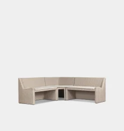 Senna Outdoor Corner Dining Banquette