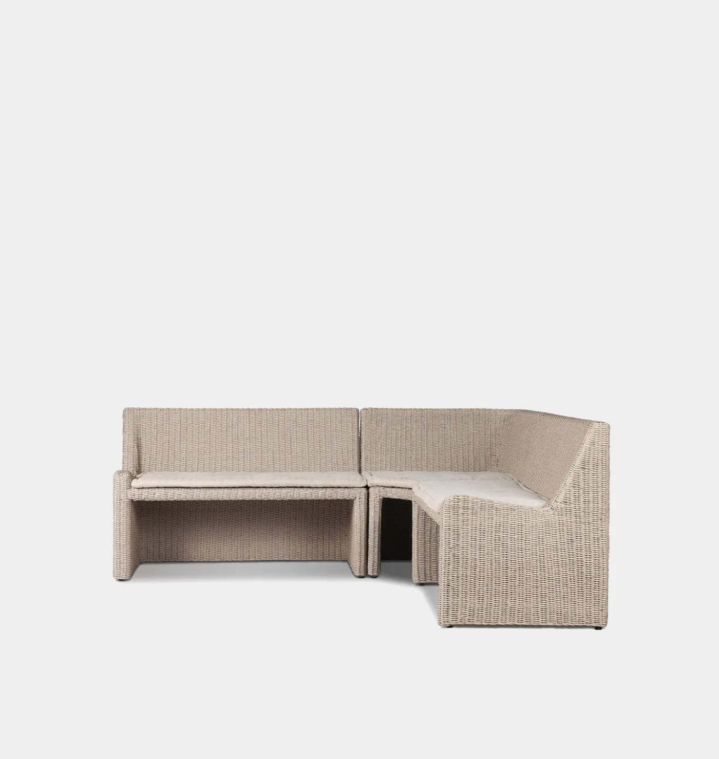 Senna Outdoor Corner Dining Banquette