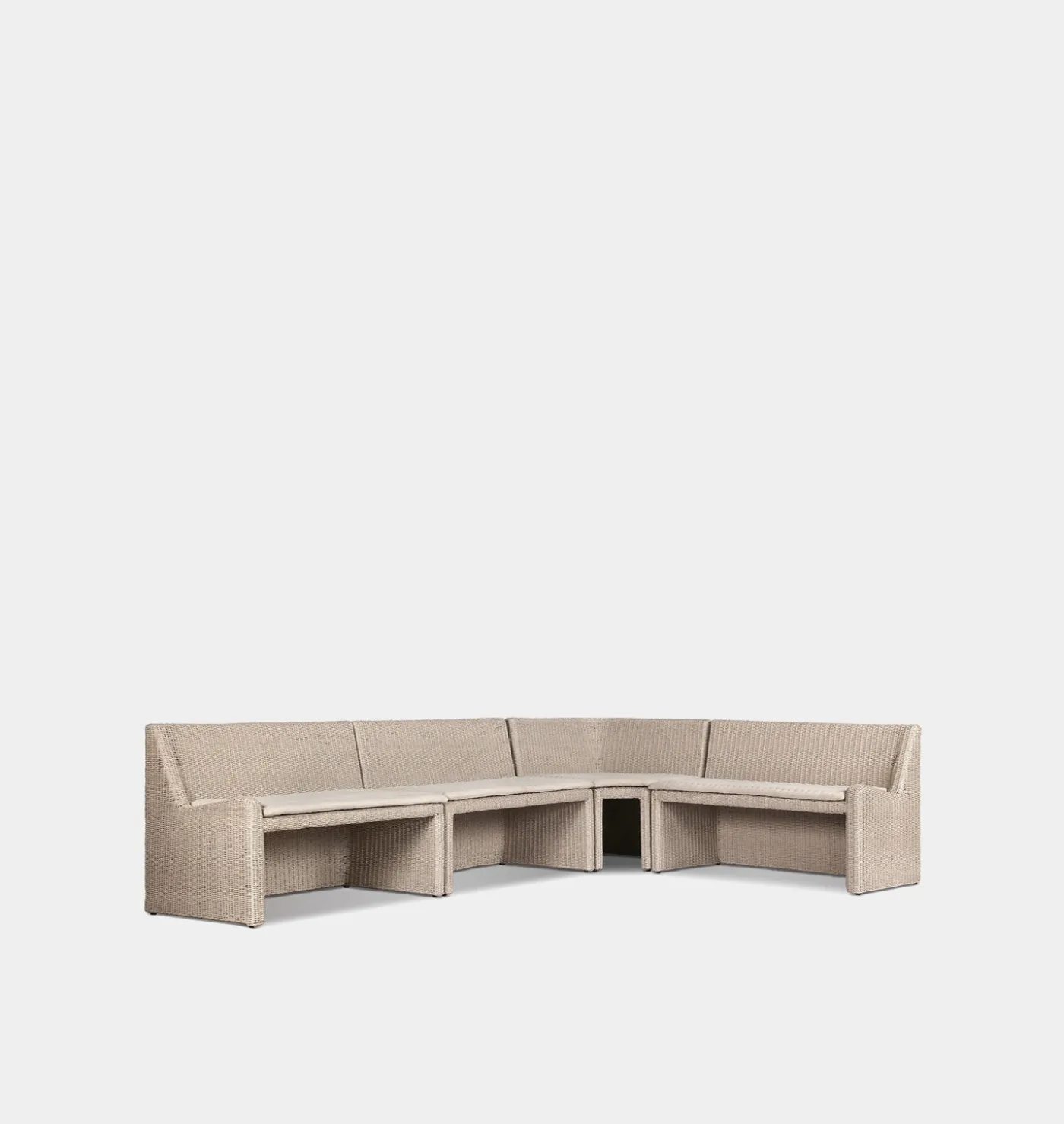 Senna Outdoor Corner Dining Banquette