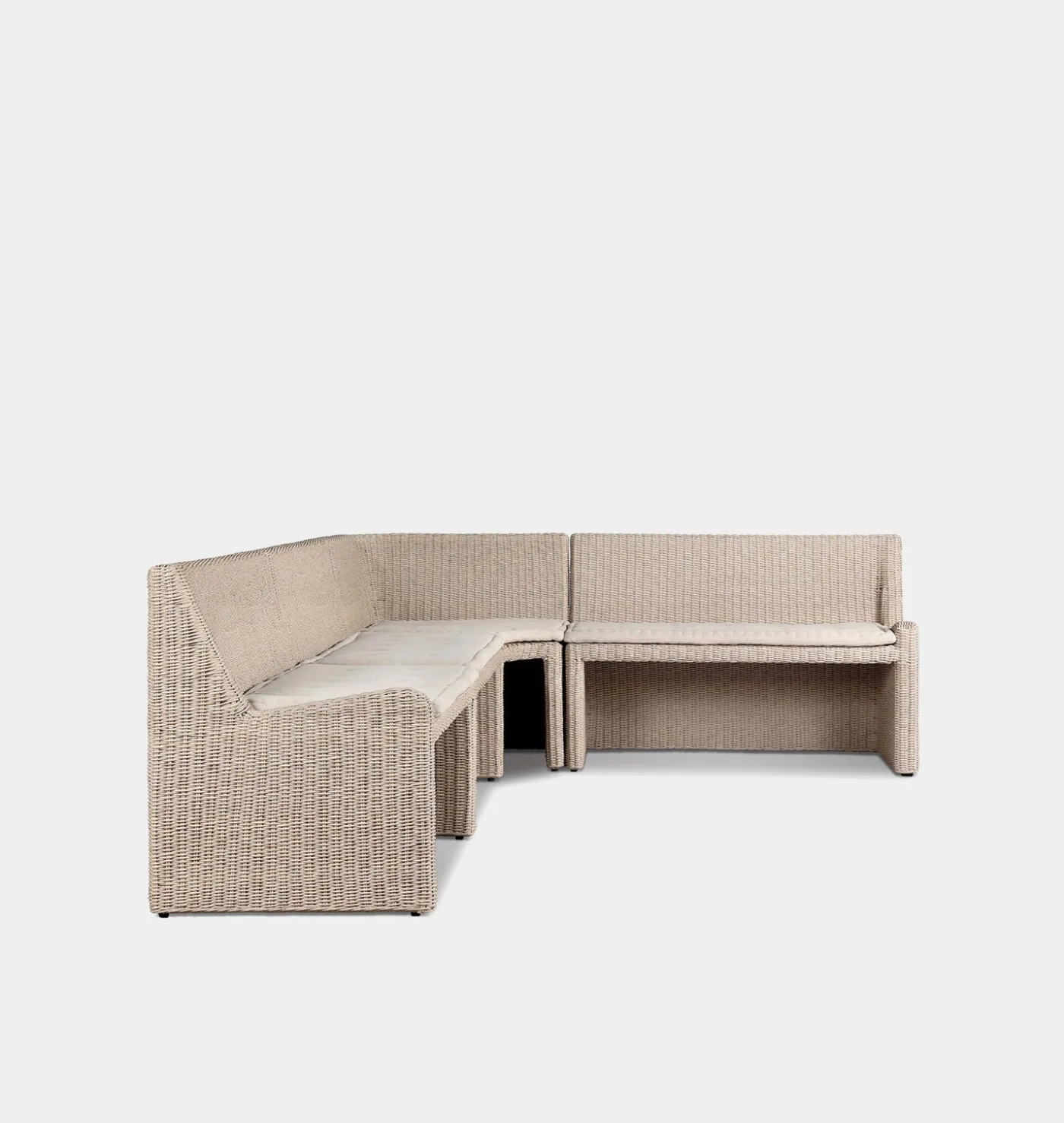 Senna Outdoor Corner Dining Banquette