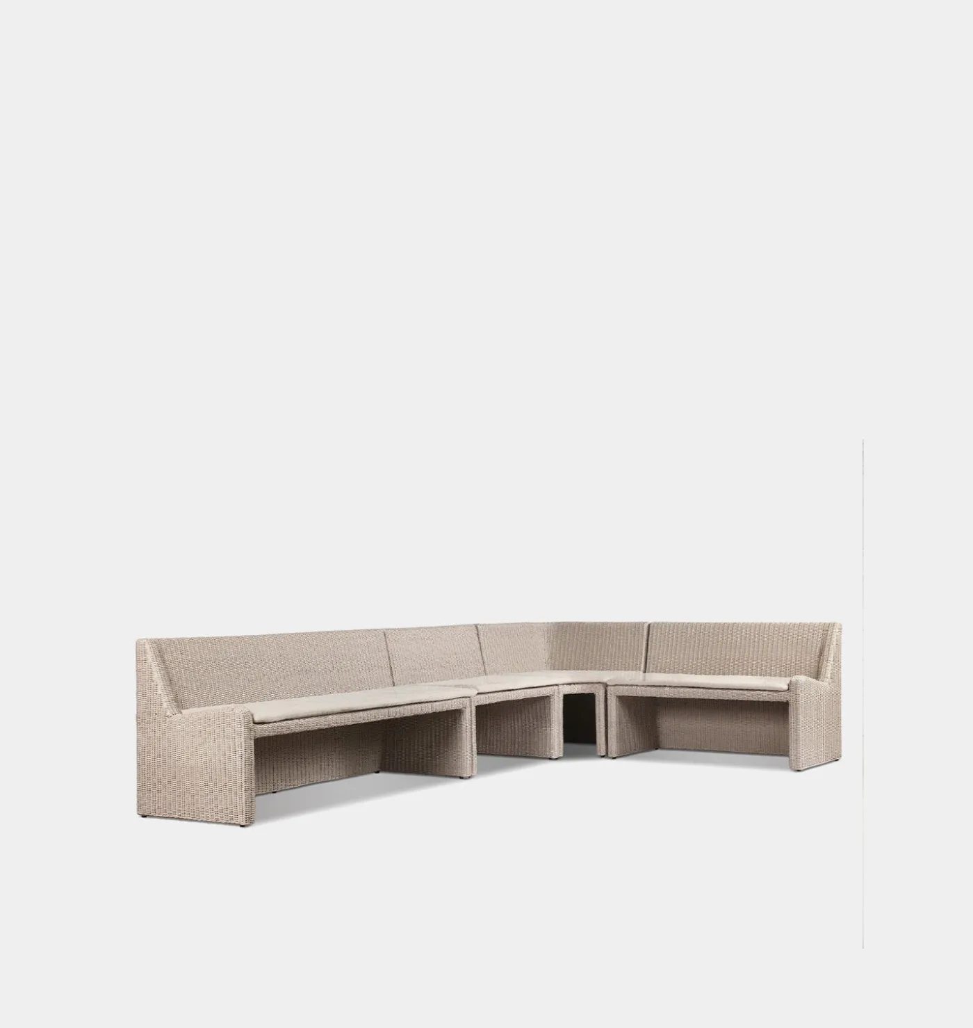 Senna Outdoor Corner Dining Banquette