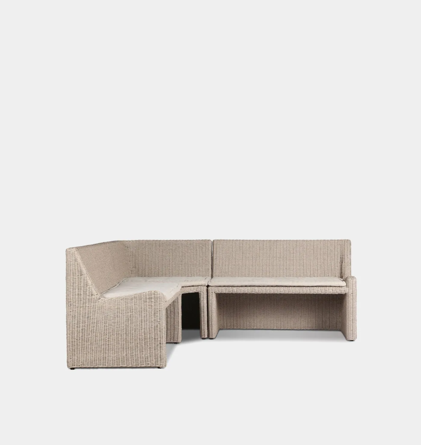 Senna Outdoor Corner Dining Banquette