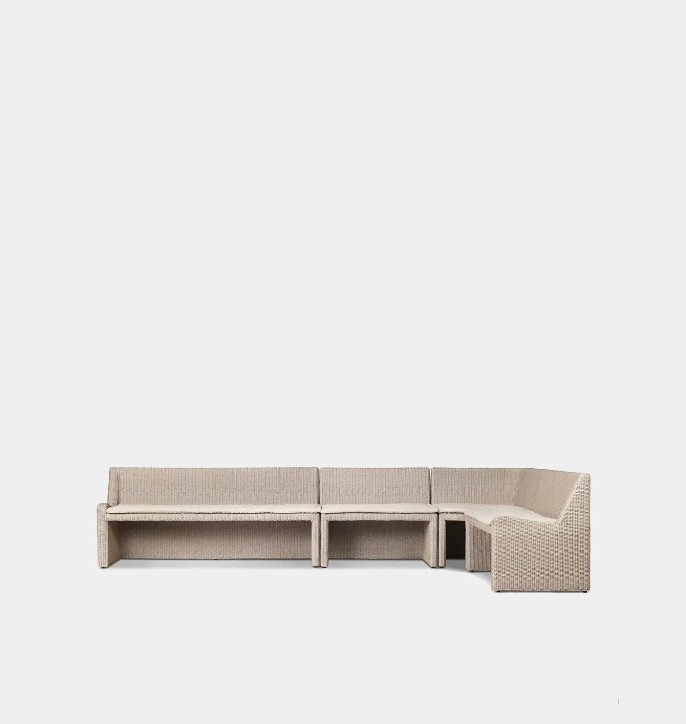 Senna Outdoor Corner Dining Banquette
