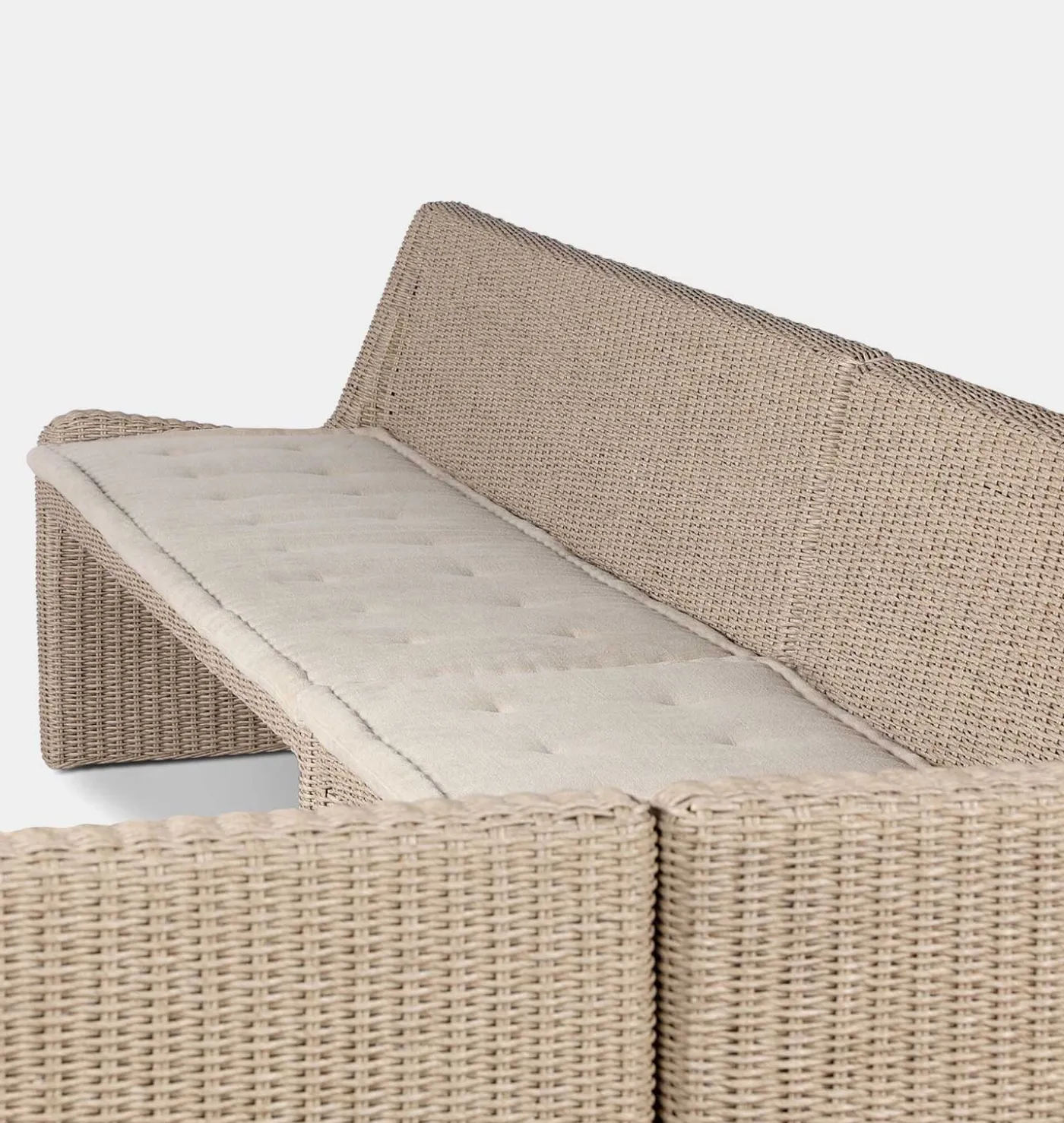 Senna Outdoor Corner Dining Banquette